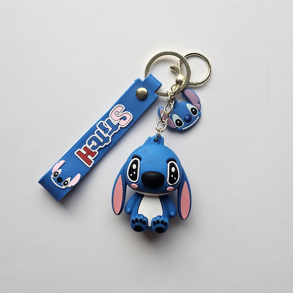 Stitch Keychain
